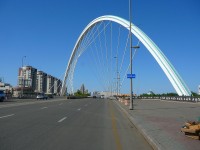 Astana most přes Esik