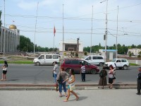 Biškek náměstí Ala-Too