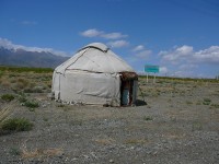 Mezi Biškekem a Issyk-Kul