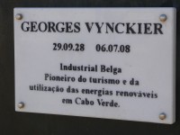 Georges Vynckier se zasloužil o rozvoj turistiky