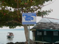Nebezpečí tsunami jsou si na Manono vědomi