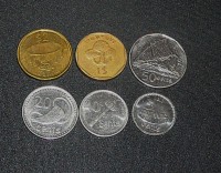Fidžisjké mince