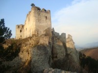 Lietavský hrad - Veža