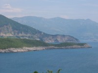 cesty po Černé Hoře