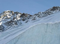 lyžování na ledovci