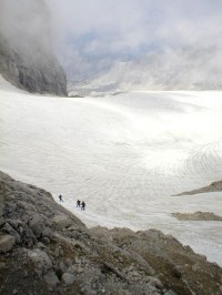 ledovcová turistika