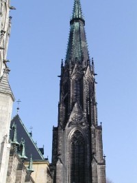 Olomouc - Kostel sv.Václava