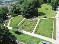 Zámecká zahrada Hluboké nad Vltavou
