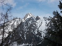 Slavkovský štít 2.452 m n.m.