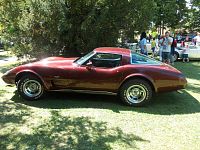 Chevlolet Corvette