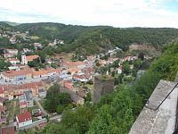 pohľad z terasy na mesto