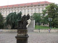 Praha - Záhrada Černinského paláca