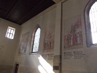 malby na stene severnej steny