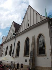 Betlehemska kaplnka z námestia