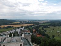 výhľad na Vltavu a okolie