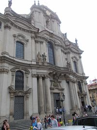 Praha - kostol sv. Mikuláša