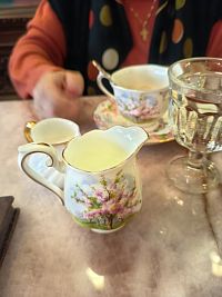 kávička v porceláne