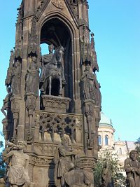 jazdecká socha Františka I.