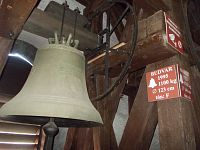 zvon Budvar z roku 1995