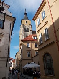 Praha - kostol sv. Jiljí