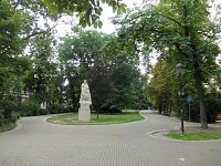 socha zakladateľa Českých Budejovic