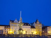 Námestie Otakara II večer