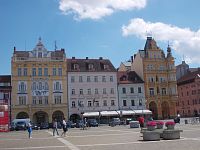 Námestie Přemysla Otakara II - zakladateľa Českých Budějovíc