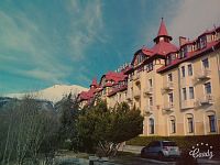 hotel v Tatranskej Lomnici z roku 1905