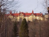 Grandhotel Praha na kopci v Tatranskej Lomnici