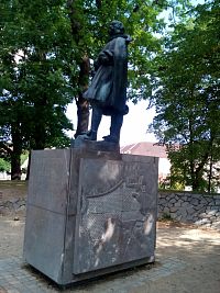 socha Jakuba Krčína