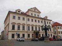 Praha - Martinický palác na Loretanskej ulici