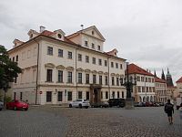 Martinický palác a Toskánský palác