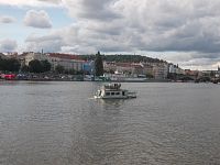 loďka na Vltave