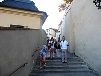 Praha - Staré zámocké schody