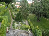 pohrad do inej záhrady pod Pražským hradom