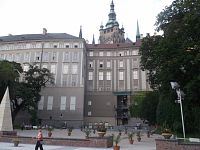 palác Pražského hradu s Býčimi schodmi
