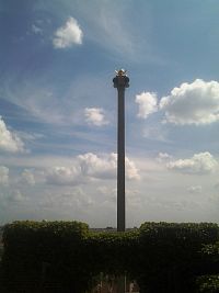 obelisk - Plečnikova stéla s iónskou hlavicou