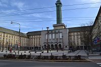 Ostrava - Nová radnica s vyhliadkovou vežou
