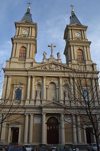 Ostrava - katedrála Božského spasiteľa