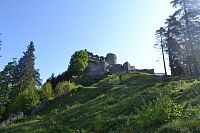 pohľad na hrad Ehrenberg