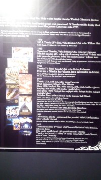 popiska, koľko filmov bolo o Titaniku natočených
