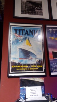 Praha - Pravdivý príbeh Titaniku - výstava