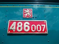 označenie lokomotívy