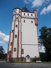 Hradec nad Moravicí - "Bílá věž"