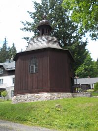 drevená kaplnka