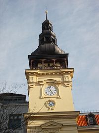 veža budovy Starej radnice