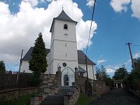 Raduň - kostol Najsvätejšej Trojice
