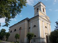 Vrbno pod Pradědem - kostol sv. Michala archanjela