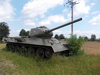 tank T - 34