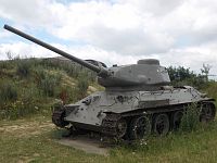 tank T - 34